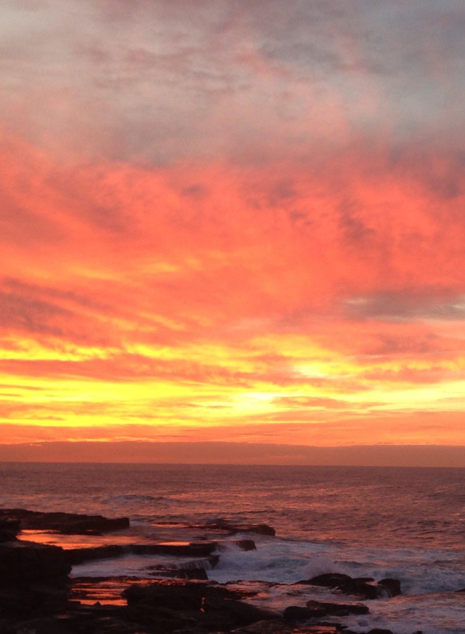 Dawn at Maroubra